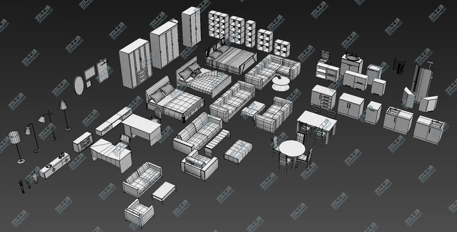 images/goods_img/20210319/Low-poly furniture pack/5.jpg